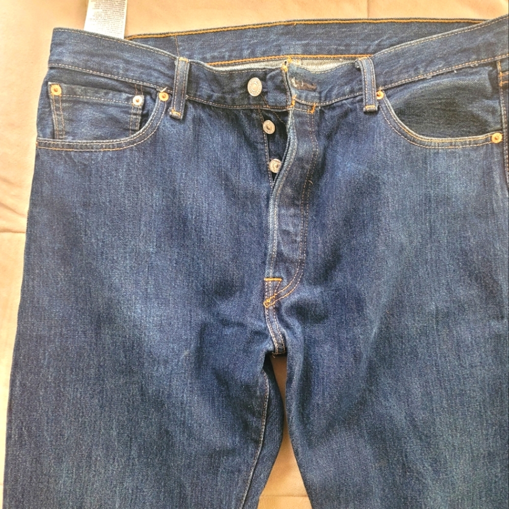 Levis 501 button fly
